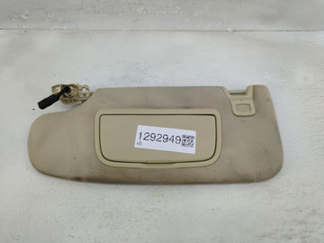 2022 Ford Maverick Sun Visor Shade Replacement Driver Left Mirror Fits OEM Used Auto Parts