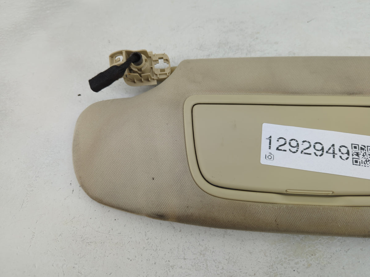 2022 Ford Maverick Sun Visor Shade Replacement Driver Left Mirror Fits OEM Used Auto Parts - Oemusedautoparts1.com