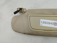 2022 Ford Maverick Sun Visor Shade Replacement Driver Left Mirror Fits OEM Used Auto Parts - Oemusedautoparts1.com