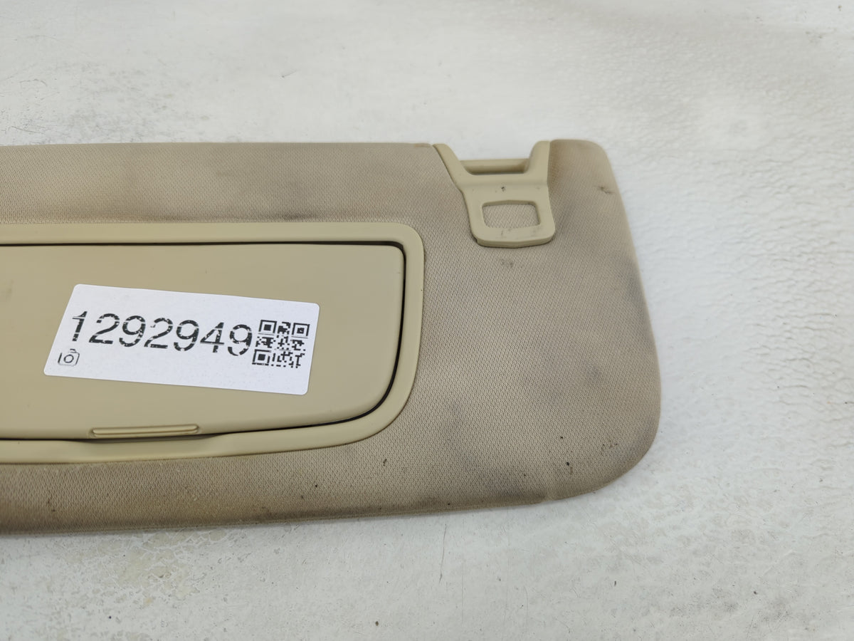 2022 Ford Maverick Sun Visor Shade Replacement Driver Left Mirror Fits OEM Used Auto Parts - Oemusedautoparts1.com