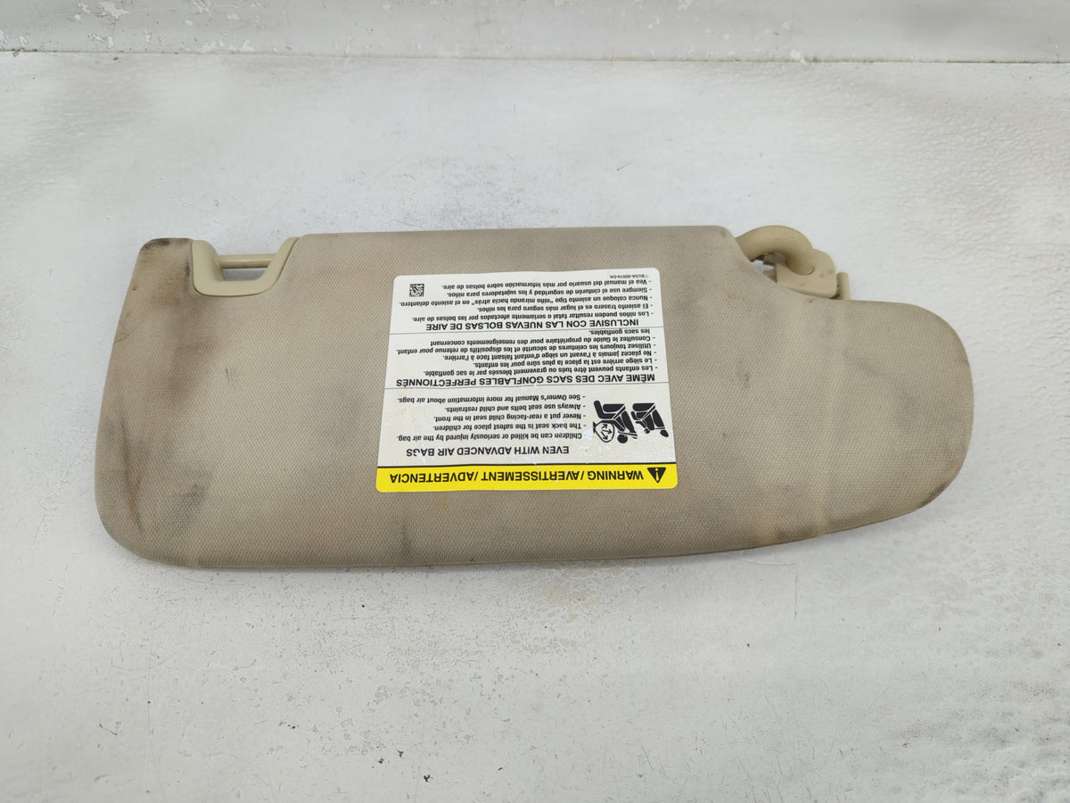 2022 Ford Maverick Sun Visor Shade Replacement Driver Left Mirror Fits OEM Used Auto Parts - Oemusedautoparts1.com