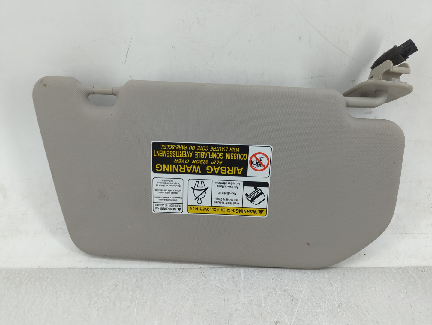 2022 Ford Maverick Sun Visor Shade Replacement Driver Left Mirror Fits OEM Used Auto Parts - Oemusedautoparts1.com