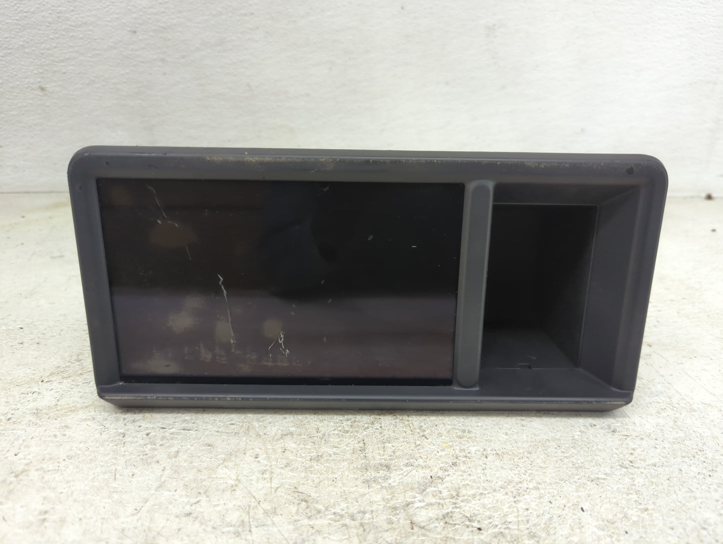 2022 Ford Maverick Information Display Screen Black - Oemusedautoparts1.com