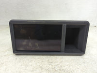 2022 Ford Maverick Information Display Screen Black - Oemusedautoparts1.com