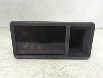 2022 Ford Maverick Information Radio Display Screen Black - Oemusedautoparts1.com