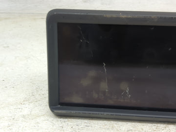 2022 Ford Maverick Information Radio Display Screen Black
