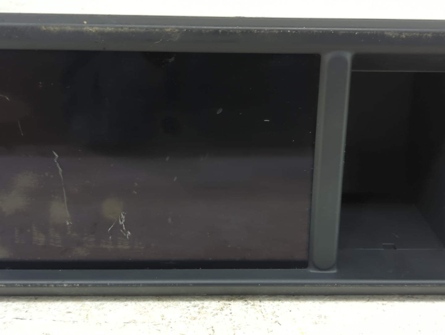2022 Ford Maverick Information Display Screen Black - Oemusedautoparts1.com