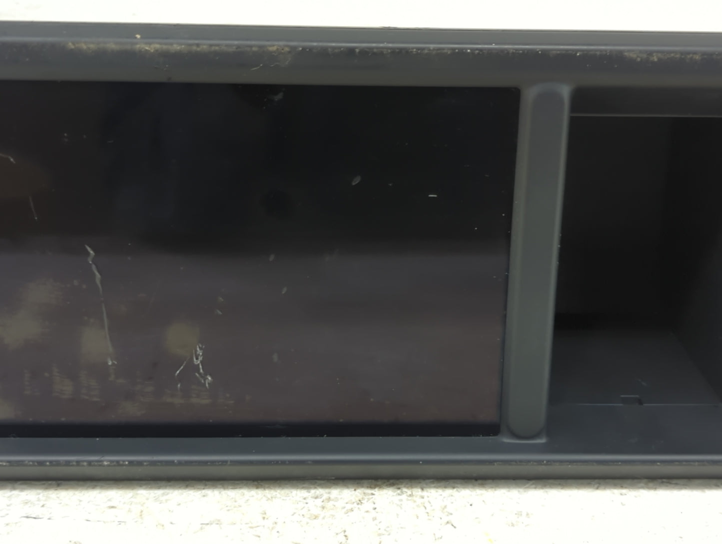 2022 Ford Maverick Information Display Screen Black - Oemusedautoparts1.com