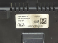 2022 Ford Maverick Information Display Screen Black - Oemusedautoparts1.com