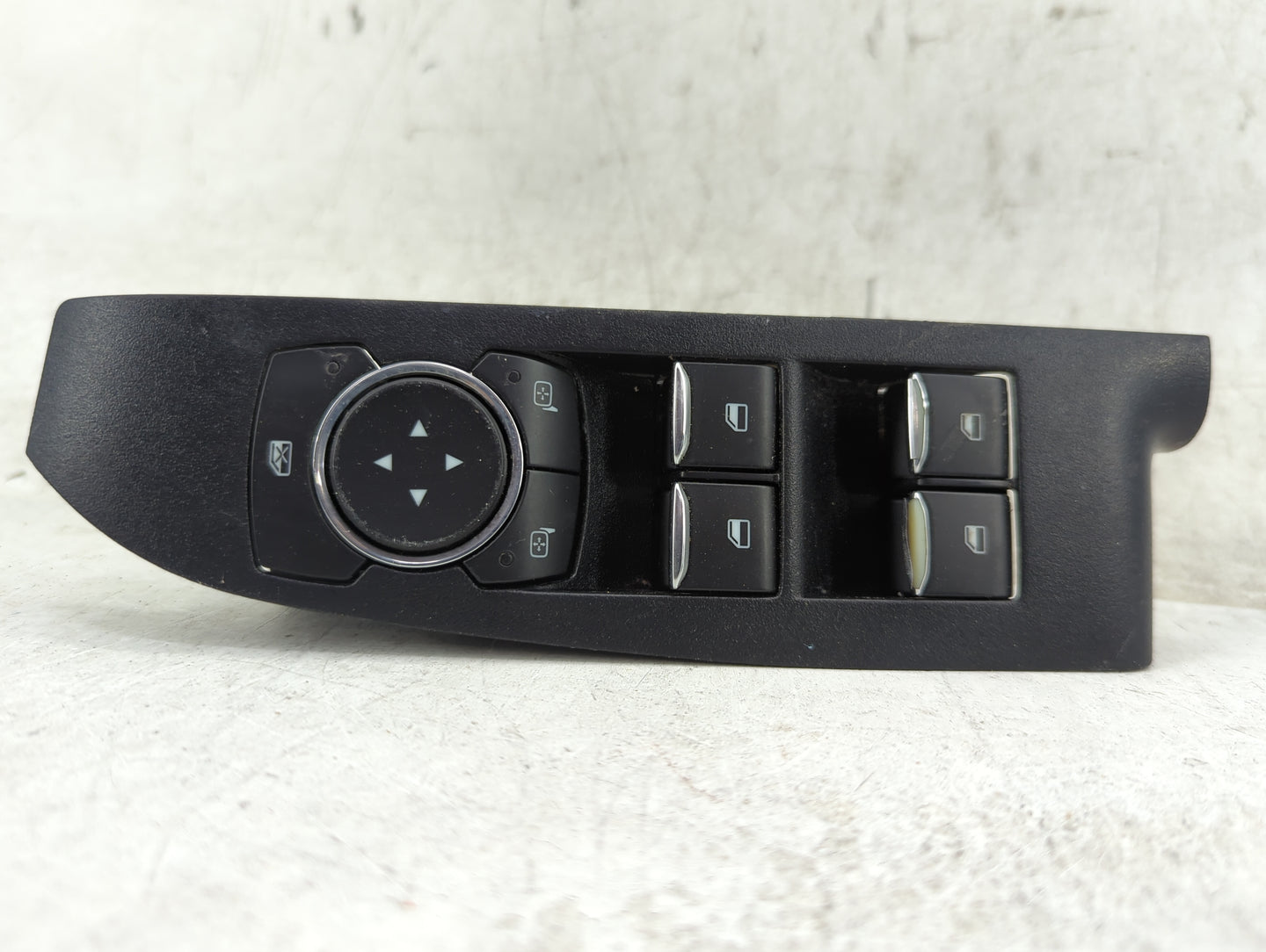 2022 Ford Maverick Master Power Window Switch Replacement Driver Side Left P/N:LJ6T-14540-BCW Fits OEM Used Auto Parts - Oem