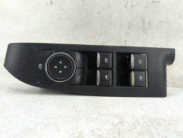 2022 Ford Maverick Master Power Window Switch Replacement Driver Side Left P/N:LJ6T-14540-BCW Fits OEM Used Auto Parts - Oem