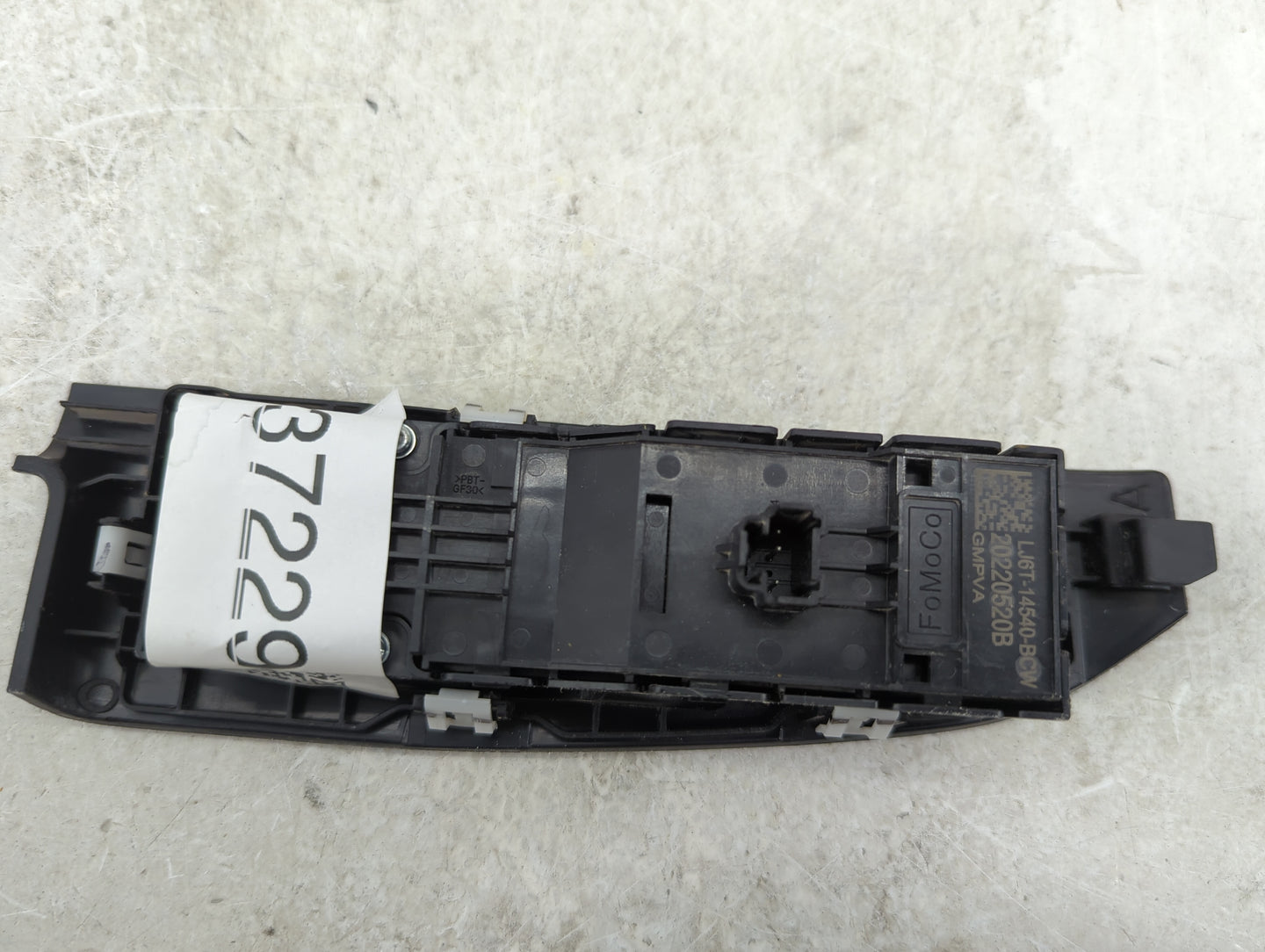 2022 Ford Maverick Master Power Window Switch Replacement Driver Side Left P/N:LJ6T-14540-BCW Fits OEM Used Auto Parts - Oem