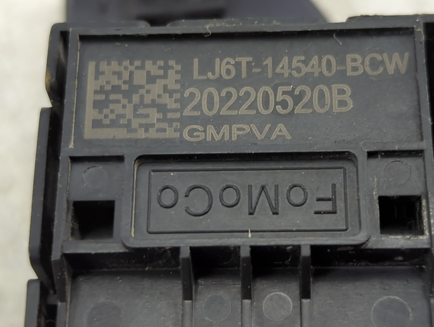 2022 Ford Maverick Master Power Window Switch Replacement Driver Side Left P/N:LJ6T-14540-BCW Fits OEM Used Auto Parts - Oem