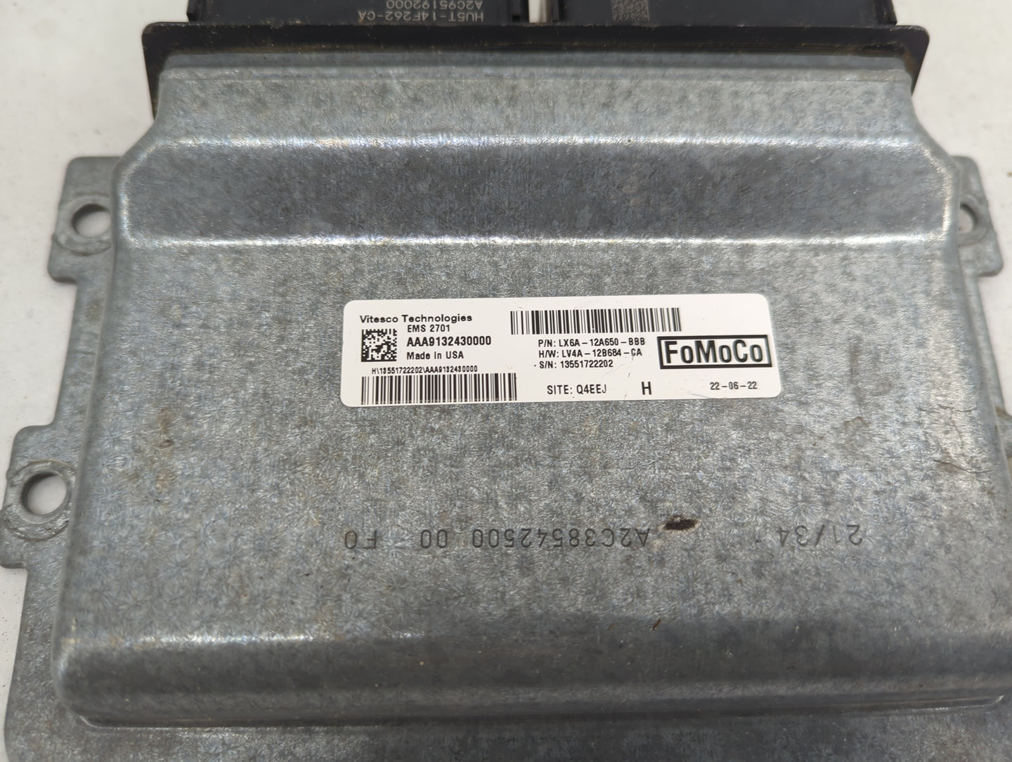 2022 Ford Maverick PCM Engine Control Computer ECU ECM PCU OEM P/N:LX6A-12A650-BBB LV4A-12B684-CA, AAA9132430000 Fits OEM Us