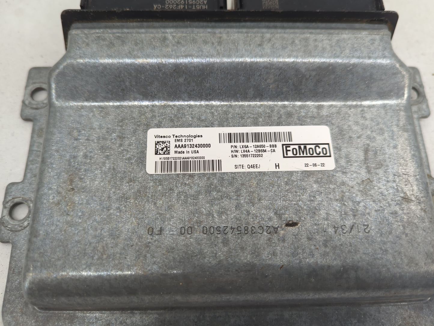 2022 Ford Maverick PCM Engine Control Computer ECU ECM PCU OEM P/N:LX6A-12A650-BBB LV4A-12B684-CA, AAA9132430000 Fits OEM Us