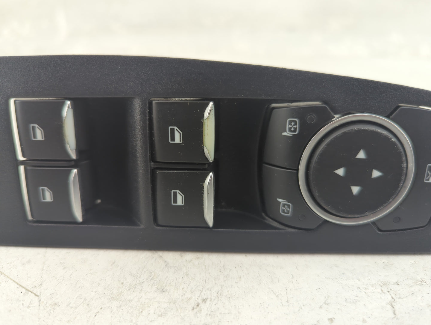 2022 Ford Maverick Master Power Window Switch Replacement Driver Side Left P/N:LJ6T-14540-BCW Fits OEM Used Auto Parts - Oem
