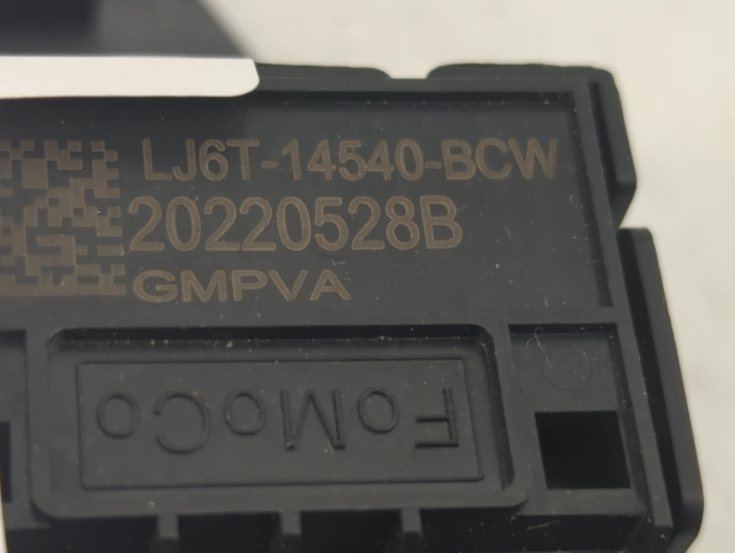 2022 Ford Maverick Master Power Window Switch Replacement Driver Side Left P/N:LJ6T-14540-BCW Fits OEM Used Auto Parts - Oem