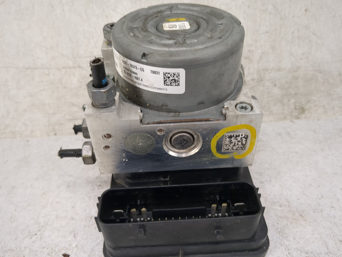 2022 Ford Maverick Anti-Lock Brake ABS Pump Module Actuator OEM P/N:NZ6C-2B373-CG 25.0220-1607.4 Fits OEM Used Auto Parts - 
