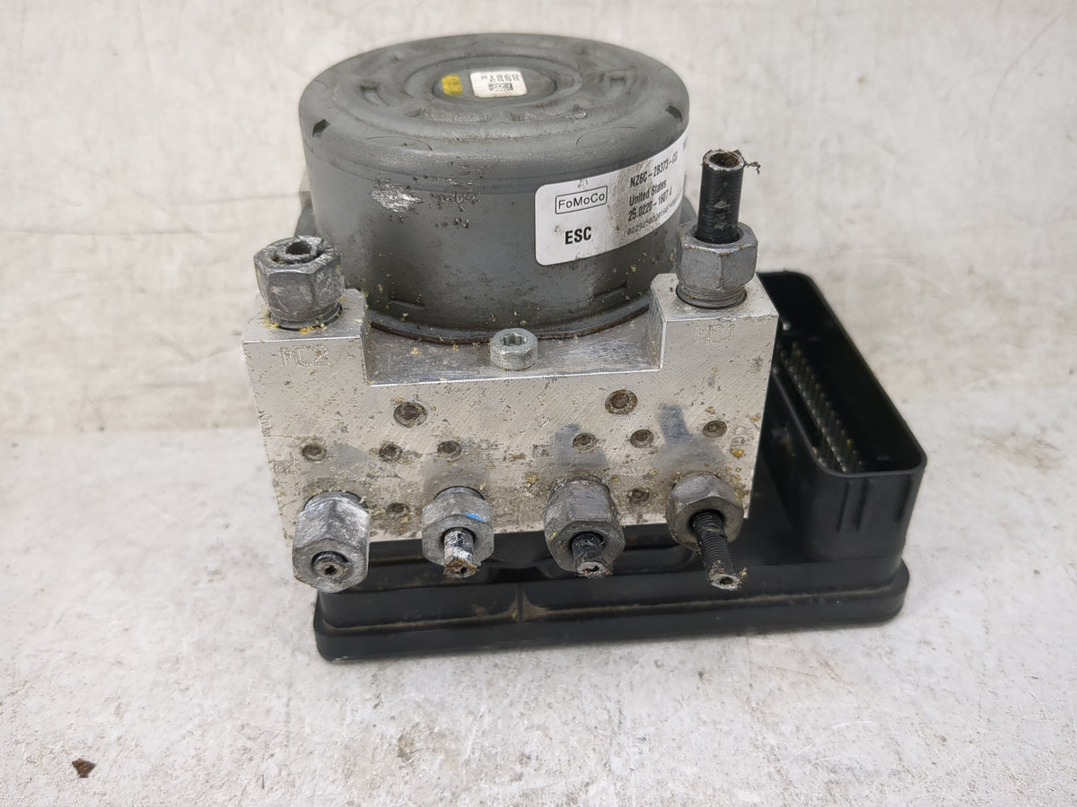 2022 Ford Maverick Anti-Lock Brake ABS Pump Module Actuator OEM P/N:NZ6C-2B373-CG 25.0220-1607.4 Fits OEM Used Auto Parts - 