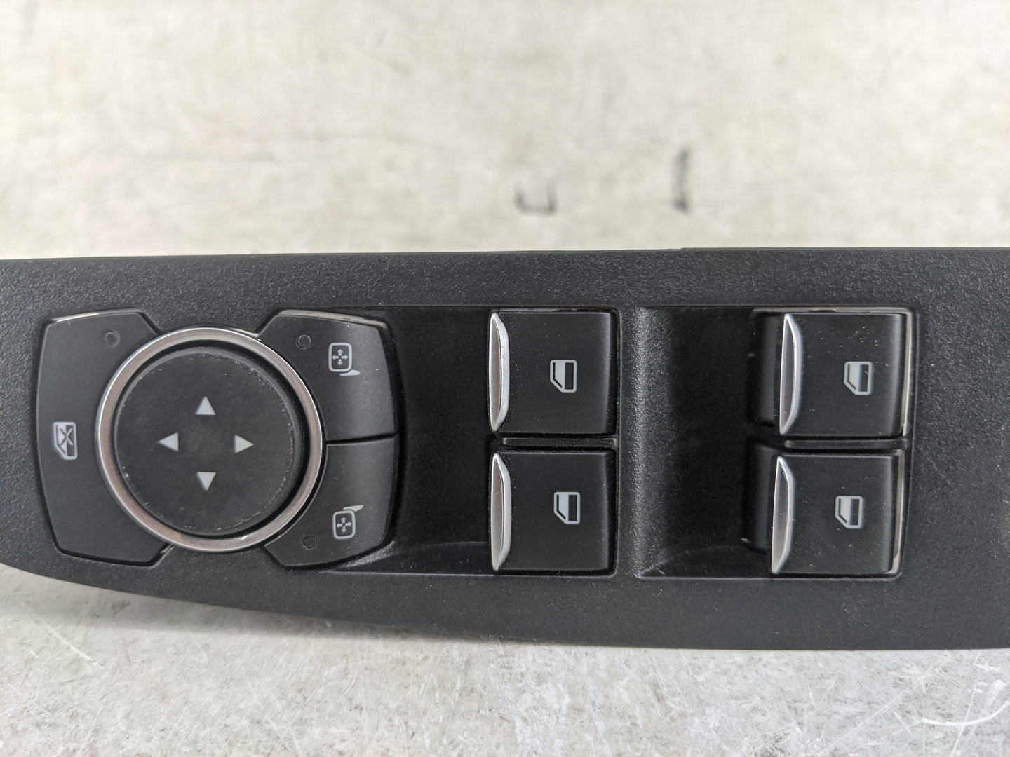 2022 Ford Maverick Master Power Window Switch Replacement Driver Side Left P/N:LJ6T-14540-CCW Fits OEM Used Auto Parts - Oem