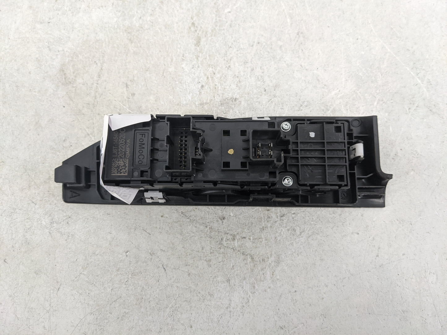 2022 Ford Maverick Master Power Window Switch Replacement Driver Side Left P/N:LJ6T-14540-CCW Fits OEM Used Auto Parts - Oem