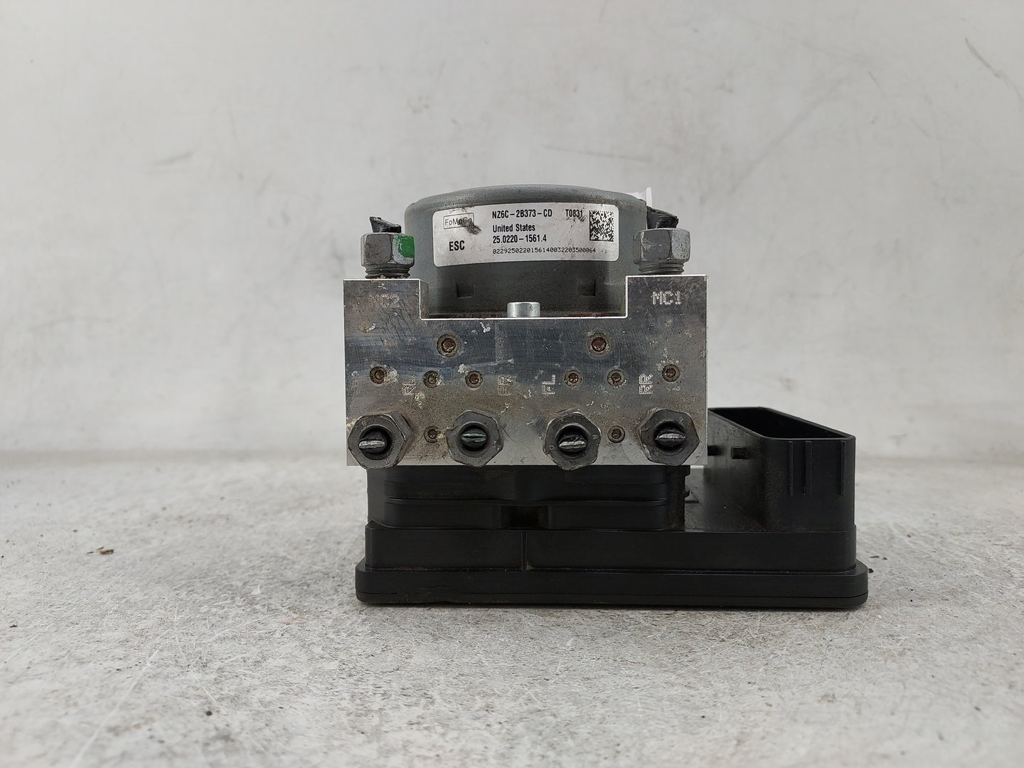 2022 Ford Maverick ABS Pump Control Module Replacement P/N:NZ6C-2C219-CD NZ6C-2B373-CD, 25.0915-6743.3, 25.0220-1561.4 Fits 