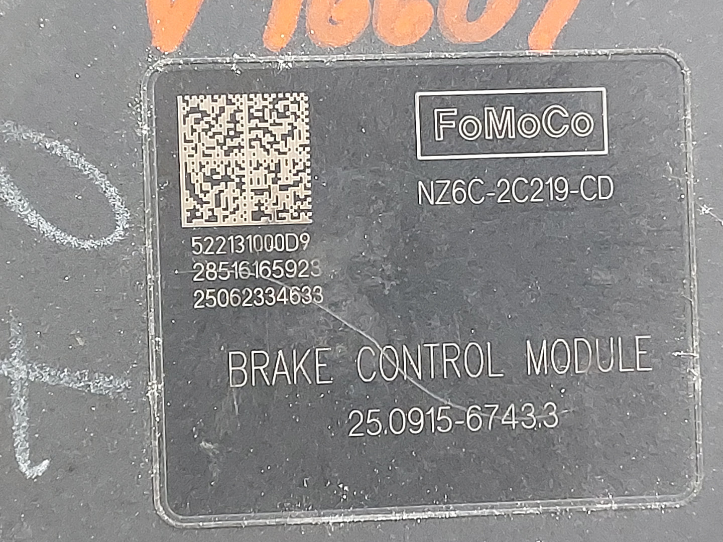 2022 Ford Maverick ABS Pump Control Module Replacement P/N:NZ6C-2C219-CD NZ6C-2B373-CD, 25.0915-6743.3, 25.0220-1561.4 Fits 