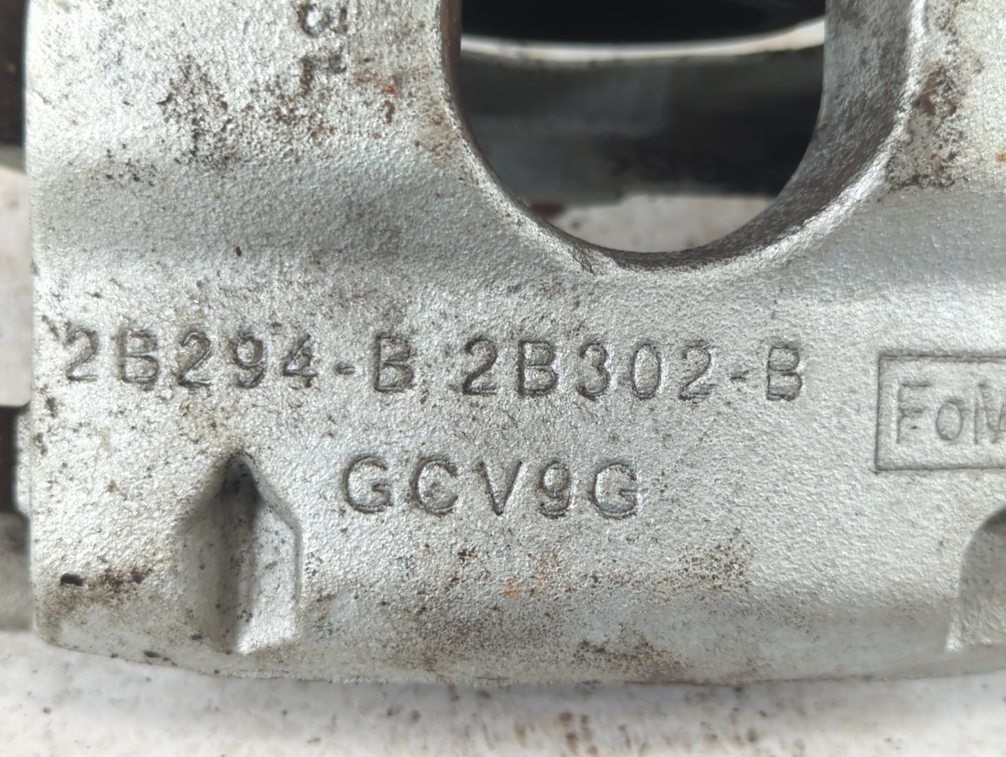 2022 Ford Maverick Front Driver Left Brake Caliper - Oemusedautoparts1.com