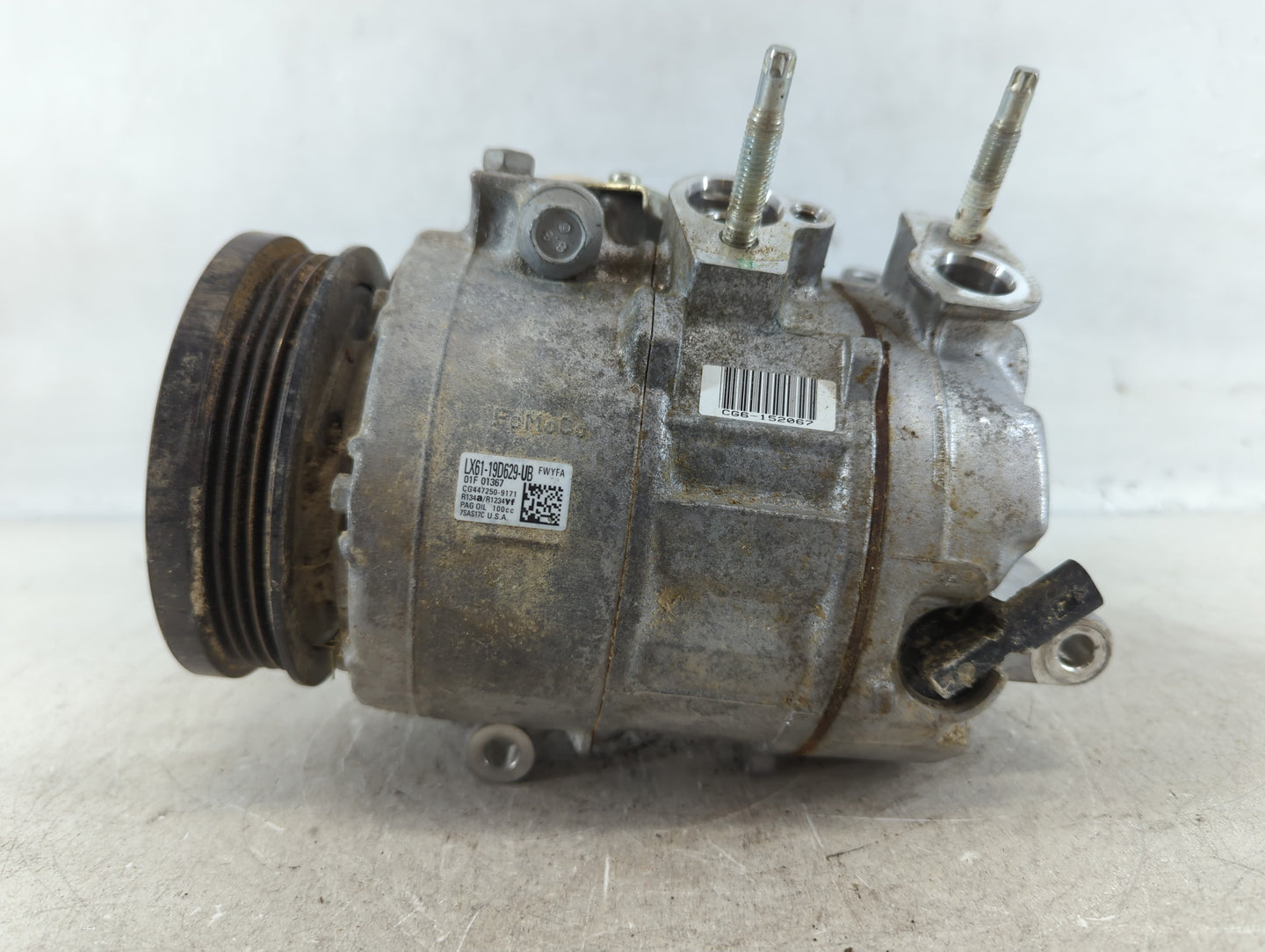 Ford Maverick Air Conditioning A/c Ac Compressor Oem - Oemusedautoparts1.com