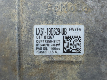Ford Maverick Air Conditioning A/c Ac Compressor Oem