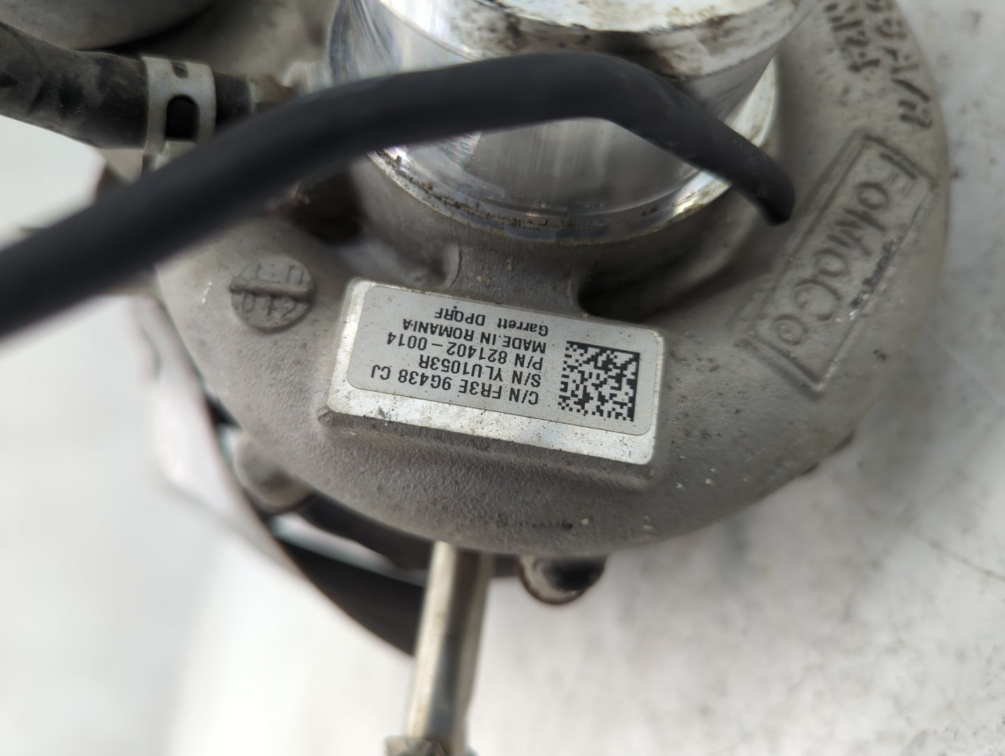 2015 Ford Mustang Turbocharger Turbo Charger Super Charger Supercharger - Oemusedautoparts1.com