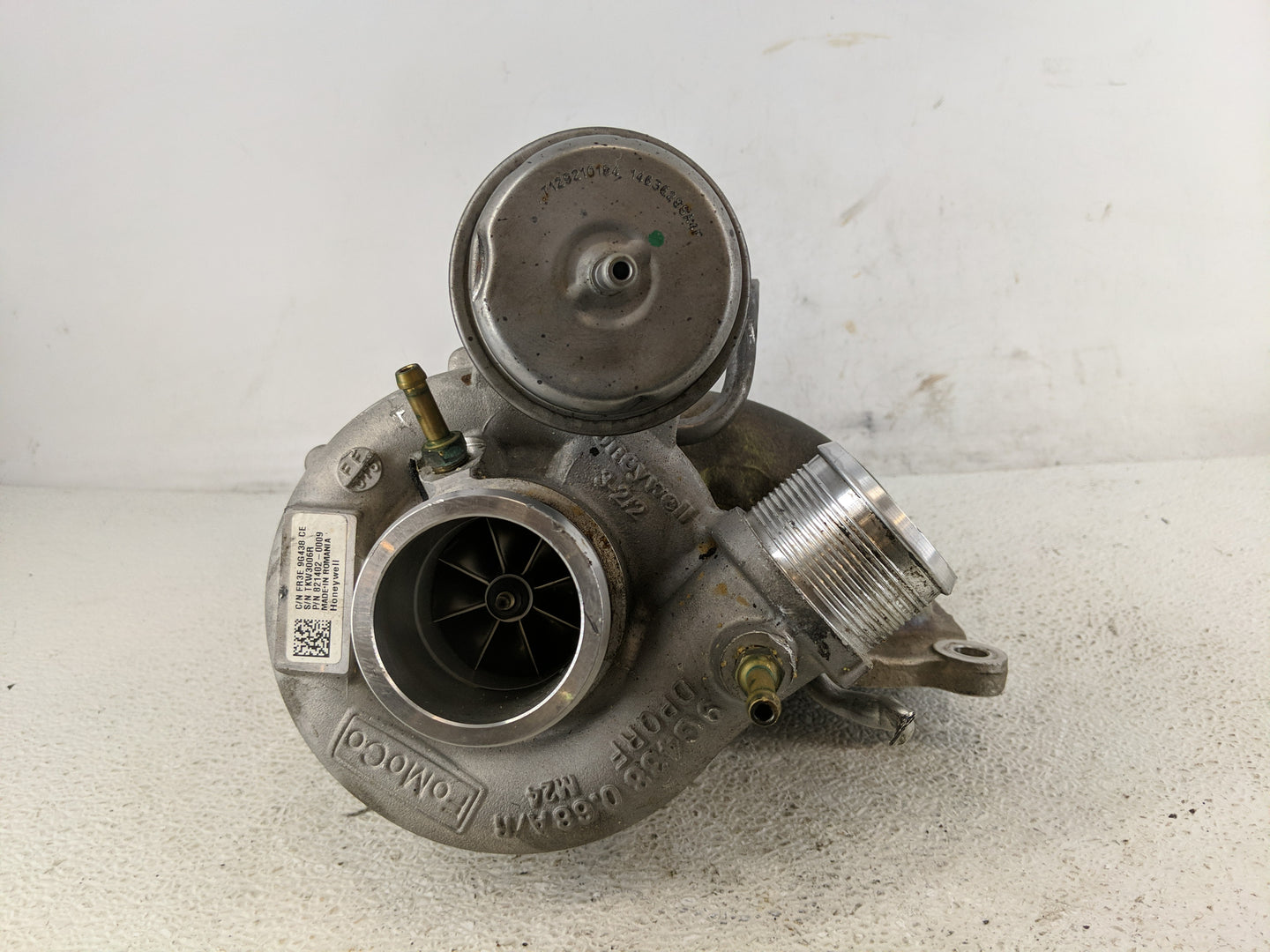 2015 Ford Mustang Turbocharger Turbo Charger Super Charger Supercharger - Oemusedautoparts1.com
