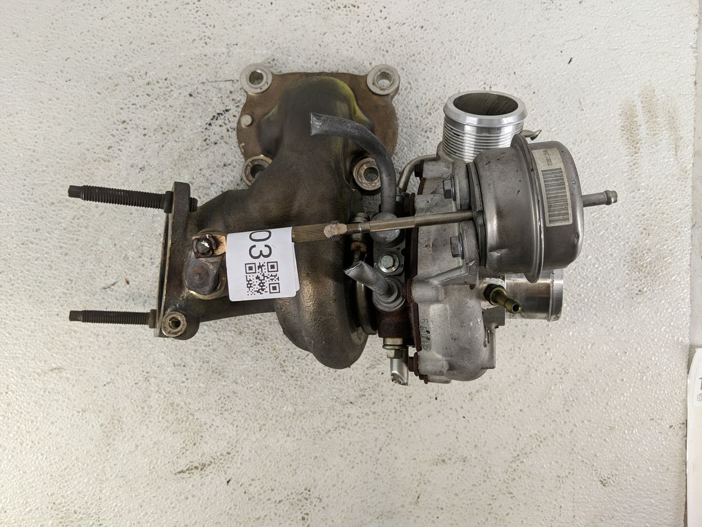 2015 Ford Mustang Turbocharger Turbo Charger Super Charger Supercharger - Oemusedautoparts1.com