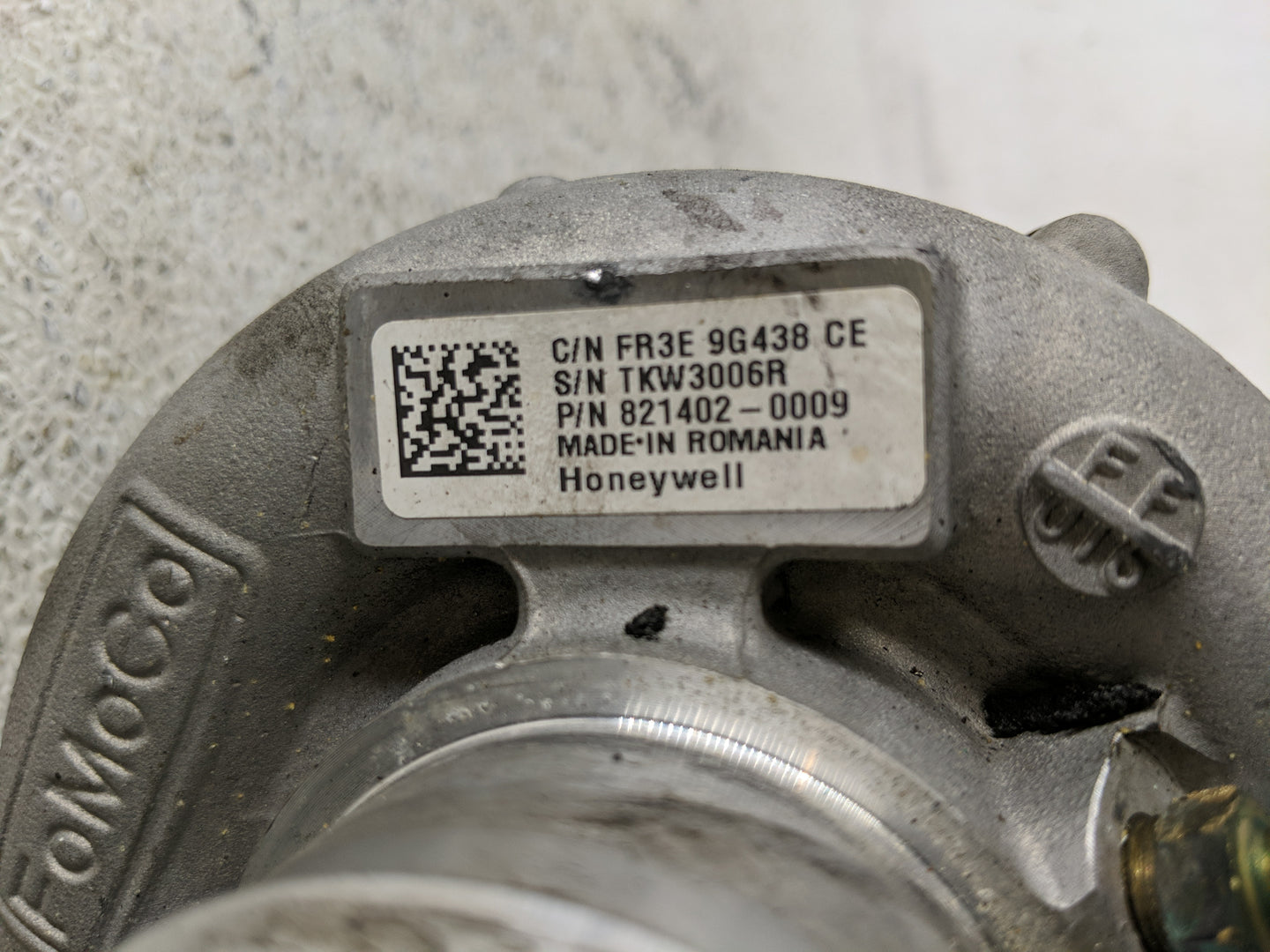2015 Ford Mustang Turbocharger Turbo Charger Super Charger Supercharger - Oemusedautoparts1.com