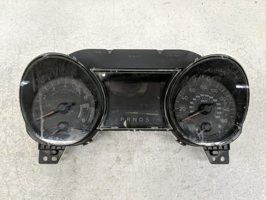 2021-2022 Ford Mustang Instrument Cluster Speedometer Gauges P/N:MX157410-8951 NR3T-10849-AA Fits Fits 2021 2022 OEM Used Au