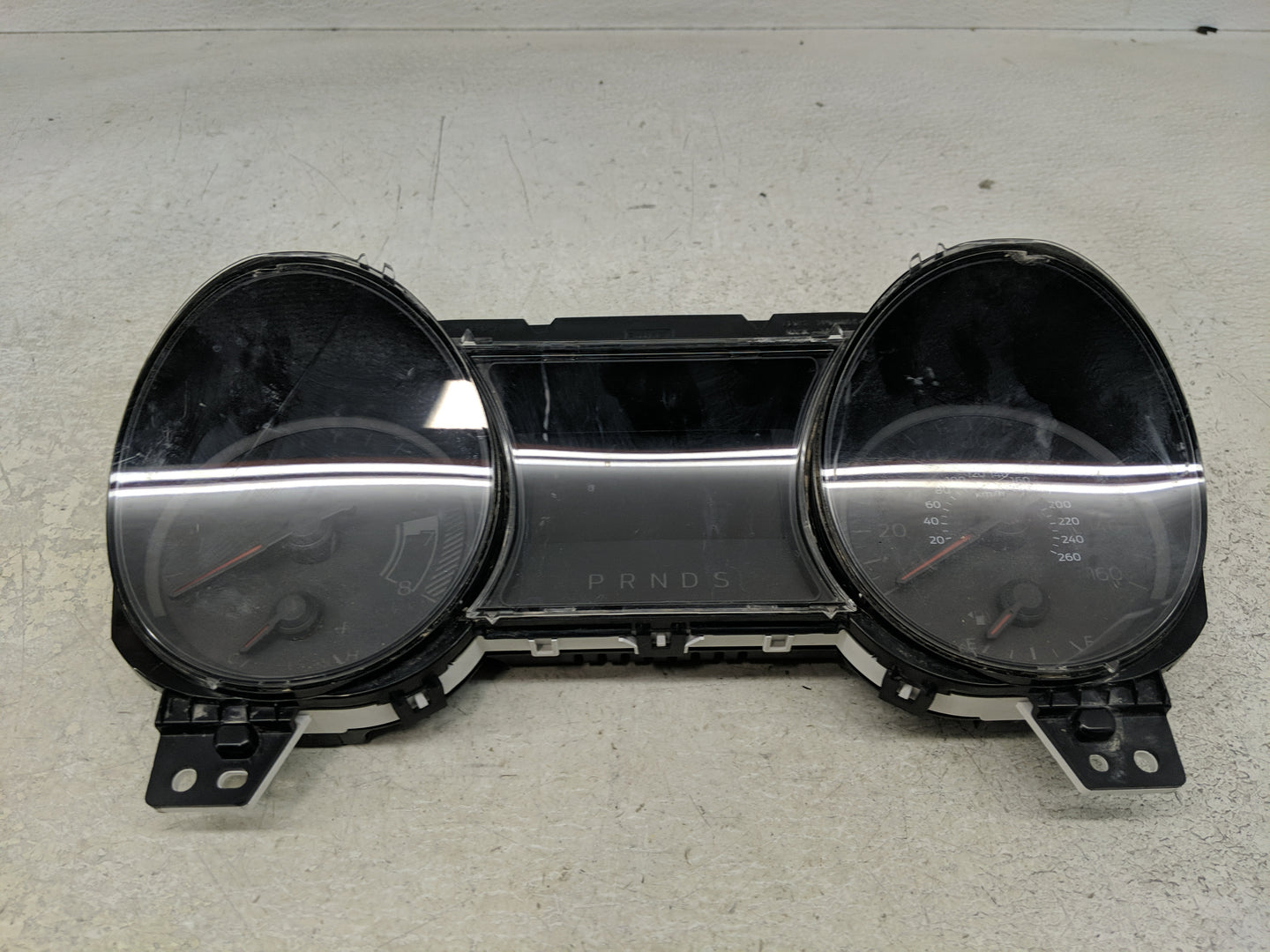 2021-2022 Ford Mustang Instrument Cluster Speedometer Gauges Fits Fits 2021 2022 OEM Used Auto Parts - Oemusedautoparts1.com