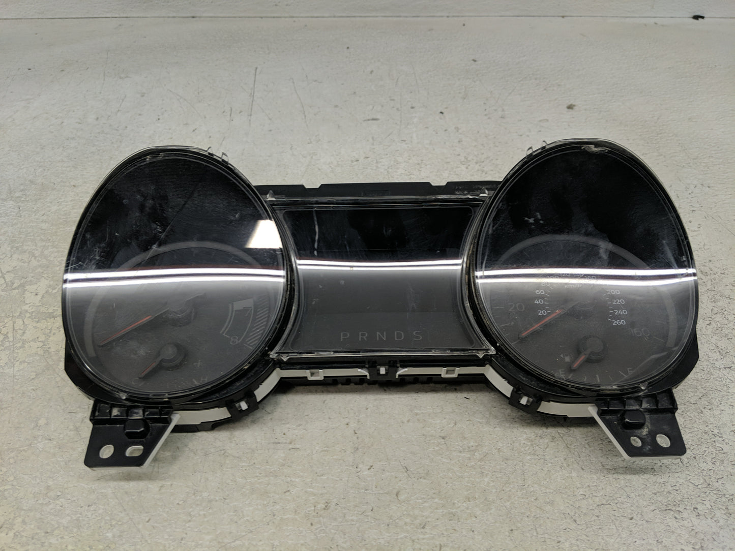2021-2022 Ford Mustang Instrument Cluster Speedometer Gauges Fits Fits 2021 2022 OEM Used Auto Parts - Oemusedautoparts1.com