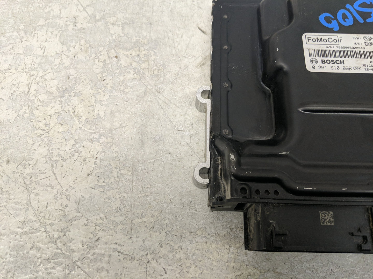2019-2022 Ford Mustang PCM Engine Control Computer ECU ECM PCU OEM P/N:KR3A-12A650-HB 0 261 S10 09R Fits Fits 2019 2020 2021