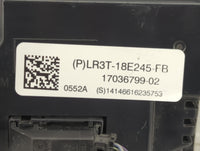 2022 Ford Mustang Climate Control Module Temperature AC/Heater Replacement P/N:LR3T-18E245-FB Fits OEM Used Auto Parts - Oem