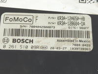 2019-2022 Ford Mustang PCM Engine Control Computer ECU ECM PCU OEM P/N:0 261 S10 09R KR3A-12A650-HB Fits Fits 2019 2020 2021