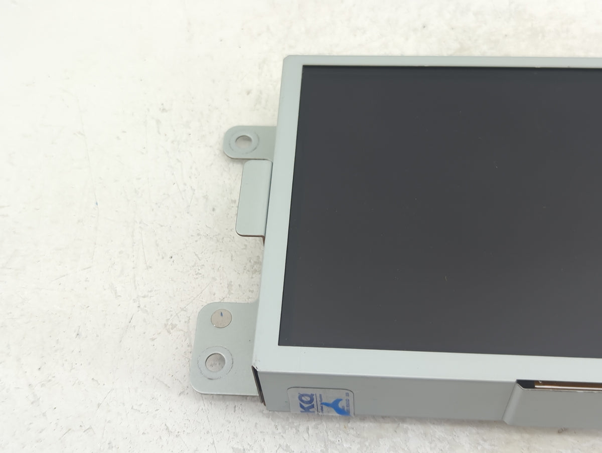 2019-2022 Ford Mustang Information Radio Display Screen - Oemusedautoparts1.com