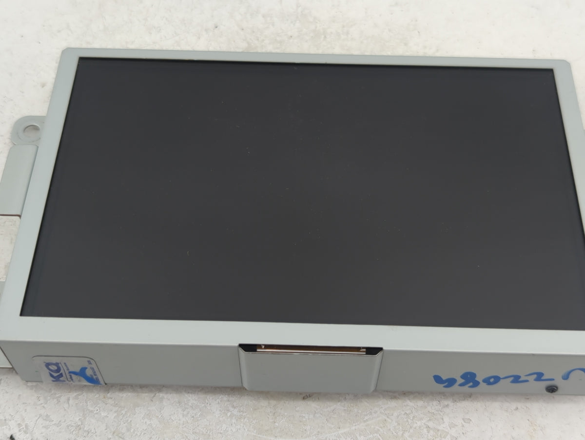 2019-2022 Ford Mustang Information Radio Display Screen - Oemusedautoparts1.com