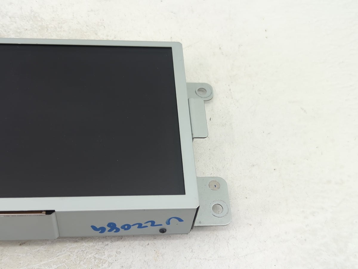 2019-2022 Ford Mustang Information Radio Display Screen - Oemusedautoparts1.com