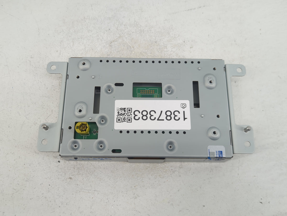 2019-2022 Ford Mustang Information Radio Display Screen - Oemusedautoparts1.com
