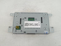 2019-2022 Ford Mustang Information Radio Display Screen - Oemusedautoparts1.com