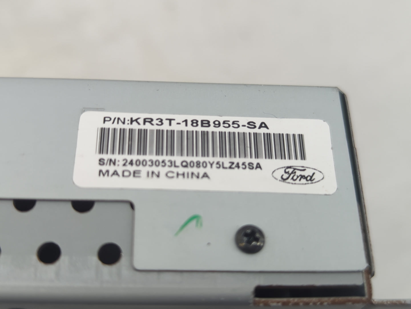 2019-2022 Ford Mustang Information Display Screen - Oemusedautoparts1.com