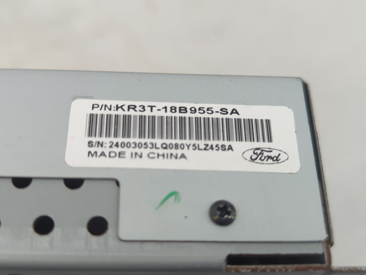 2019-2022 Ford Mustang Information Radio Display Screen - Oemusedautoparts1.com