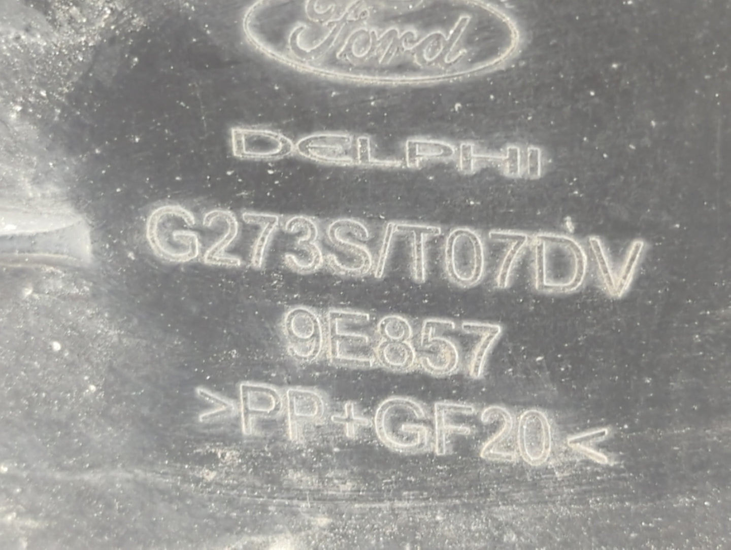 2022 Ford Mustang Fuel Vapor Charcoal Canister - Oemusedautoparts1.com