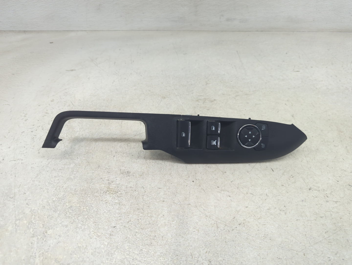 2015-2022 Ford Mustang Master Power Window Switch Replacement Driver Side Left P/N:FR3B 14A564 M2DT-14540-ADW Fits OEM Used 