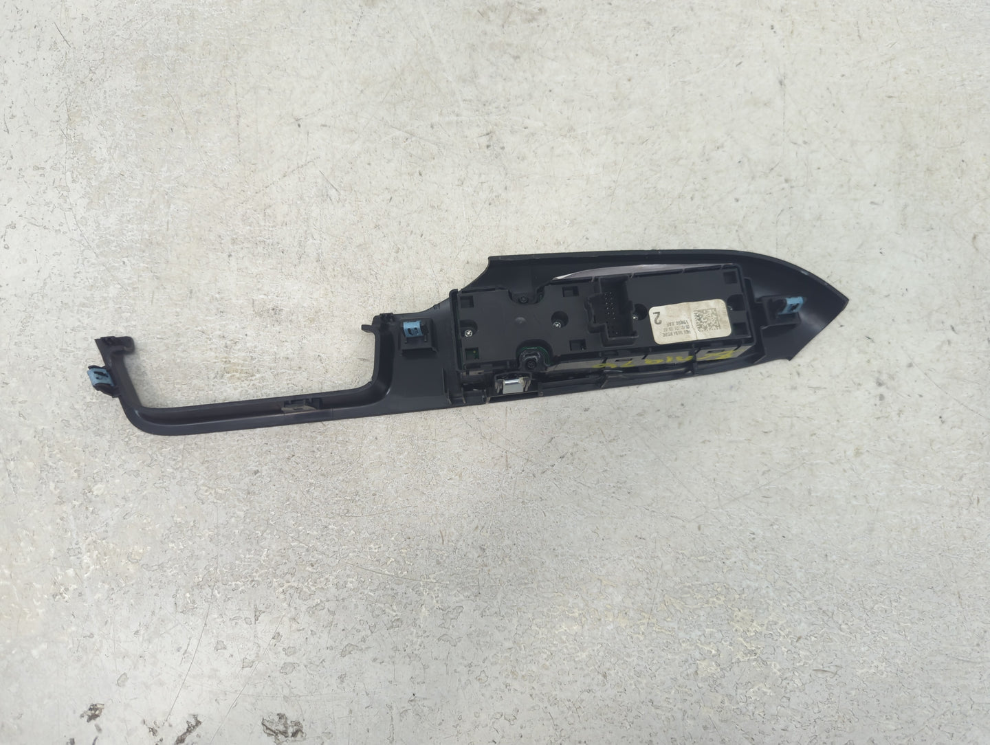 2015-2022 Ford Mustang Master Power Window Switch Replacement Driver Side Left P/N:FR3B 14A564 M2DT-14540-ADW Fits OEM Used 